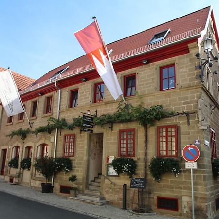 Gasthaus Winzerstube&Hotel Rödelsee Exterior foto